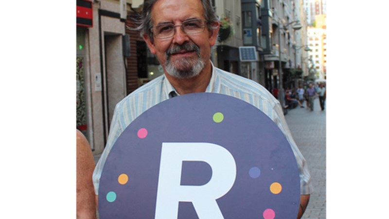 Juan Jose Flores (Bihotzgoxo): “Euskaraldia euskera erabiltzen animatzeko modua da, oso gutxi jakin arren”