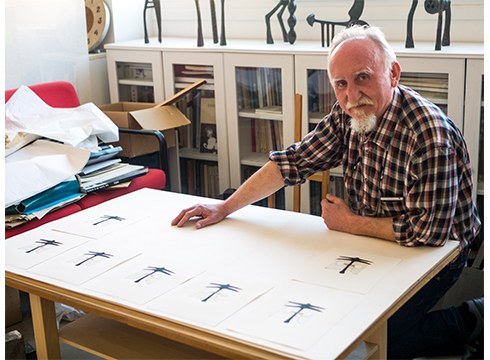 Juan Luis Baroja Collet, artista: “Debako Arte Eskolaren oinarri berriak ezarri nahi ditugu”