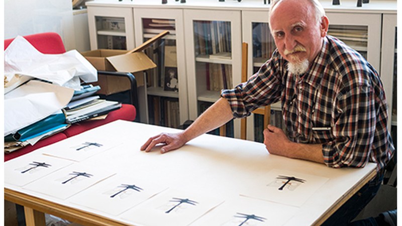 Juan Luis Baroja Collet, artista: “Debako Arte Eskolaren oinarri berriak ezarri nahi ditugu”