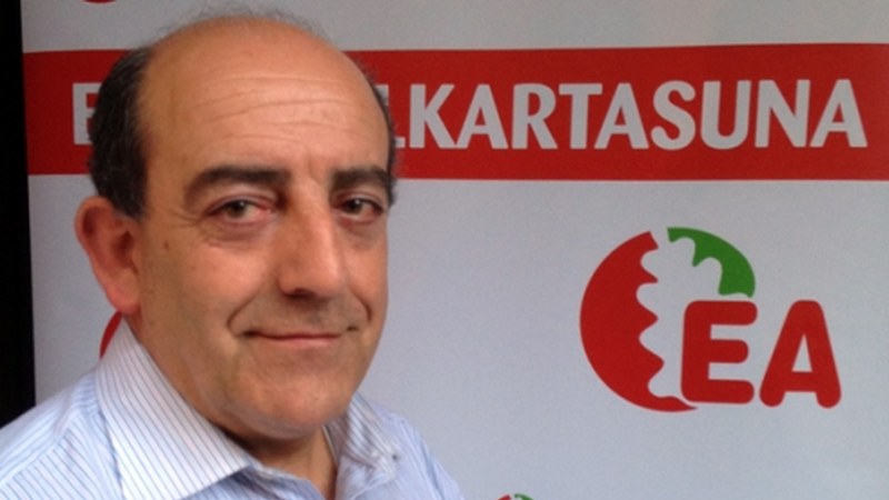 Juan Luis Cristobalek EAko koordinatzaile kargua berretsi du