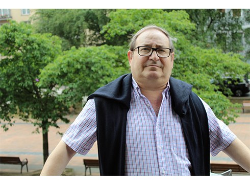 Juan Luis Mardaras, Eibar KE-ko presidente ohia: “Kuaternarioan bizi ginen gaur egungoarekin alderatuz”