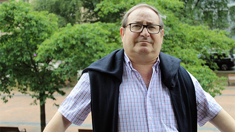 Juan Luis Mardaras, Eibar KE-ko presidente ohia: “Kuaternarioan bizi ginen gaur egungoarekin alderatuz”