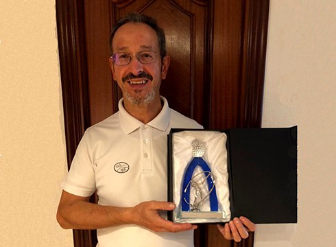 Juan Luis Tueros eibartarrak irabazi du 2018ko Golf P&P Gipuzkoako senior txapelketa