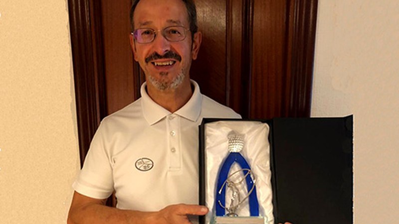 Juan Luis Tueros eibartarrak irabazi du 2018ko Golf P&P Gipuzkoako senior txapelketa