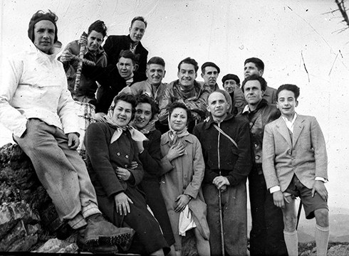 “Juan San Martin: 100 urte, puntu eta jarrai” hitzaldia hartuko du liburutegiak gaur arratsaldean