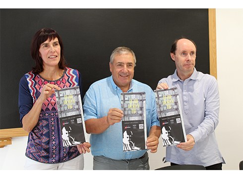 Juan San Martin bekaren deialdi berria aurkeztu dute