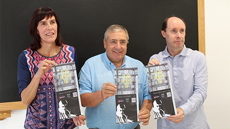 Juan San Martin bekaren deialdi berria aurkeztu dute