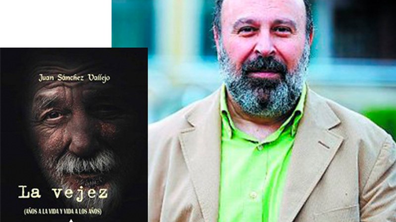 Juan Sanchez Vallejok ‘La vejez’ liburua aurkeztuko du bihar