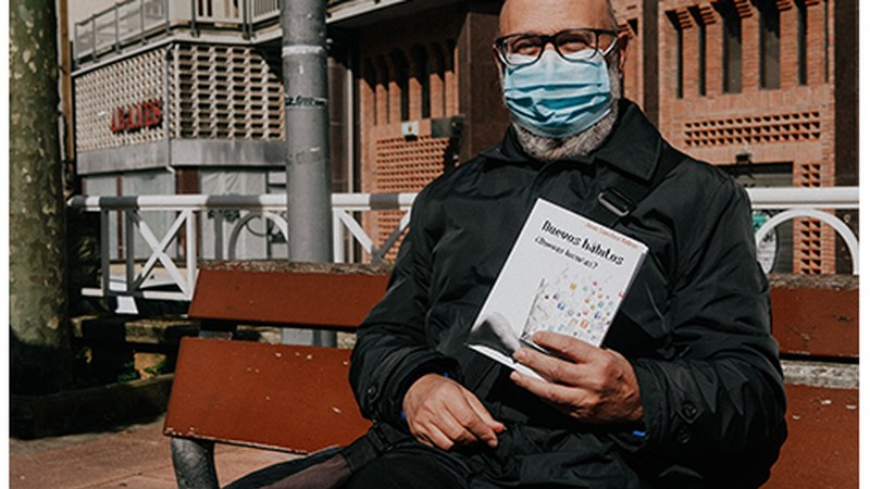 Juan Sanchez Vallejo, psikiatra eta idazlea: “Gazte bat ondo gizarteratzen ez bada, patologia mentalekin amaitzen du ia beti”