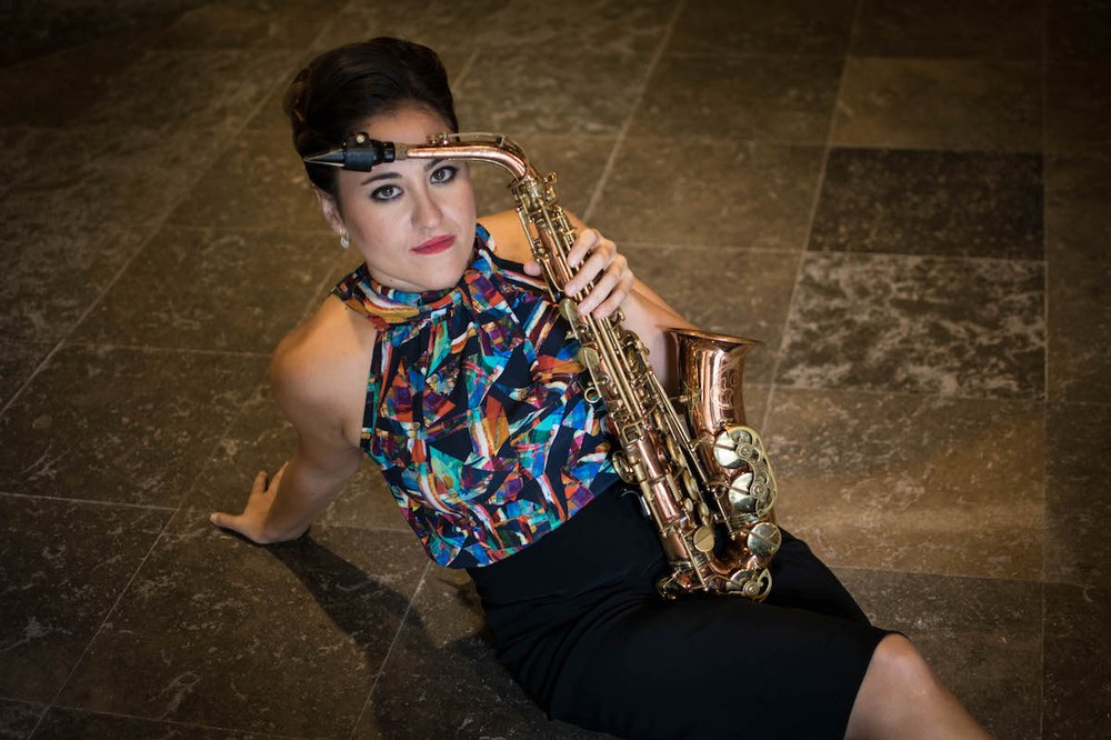 Juana Palop saxofonistak kontzertua emango du Azitainen