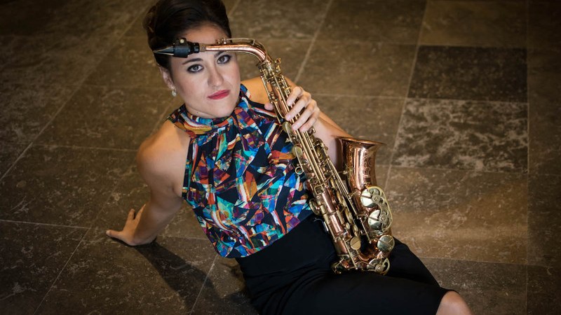 Juana Palop saxofonistak kontzertua emango du Azitainen