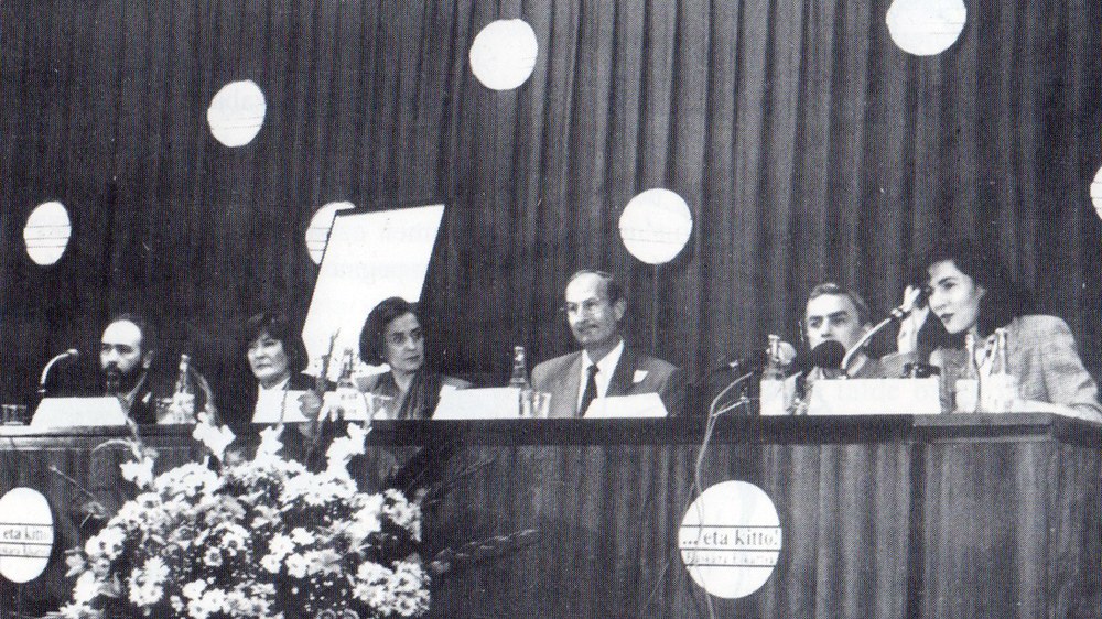 Juanjo Araolaza ...eta kitto!-ko lehenengo presidentea hil da