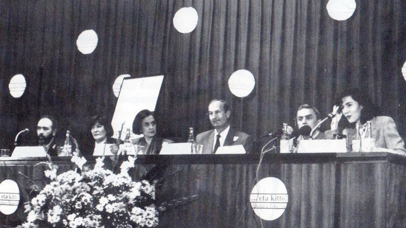 Juanjo Araolaza ...eta kitto!-ko lehenengo presidentea hil da