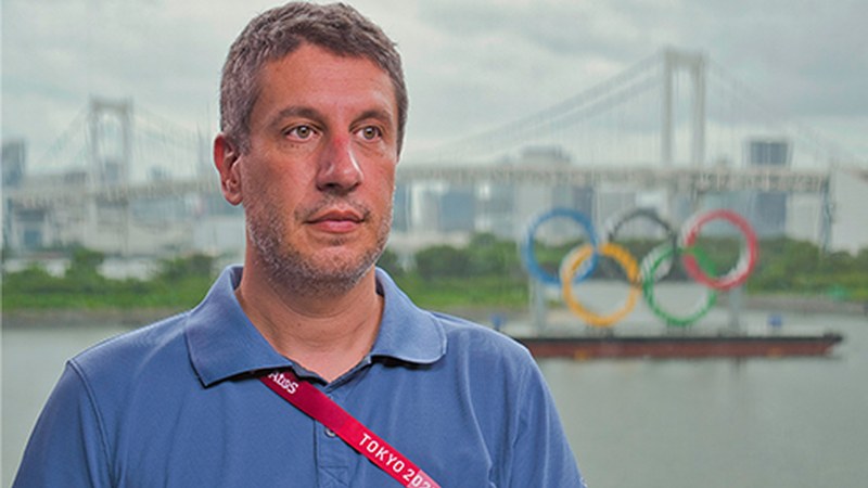 Juanjo Martinez: “Espiritu olinpikoa ukiezina da, ezin da deskribatu, baina existitzen da”