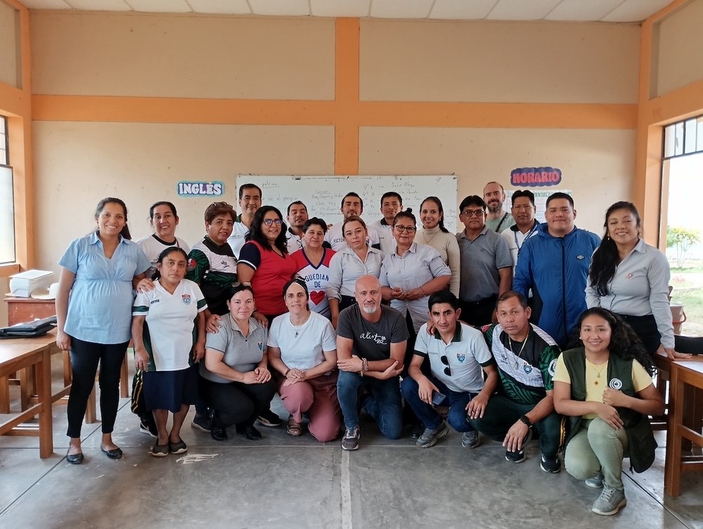 JUANKAR OLAETA: “Garapenerako kooperazio proiektuak daude, baina ez bakarrik ikuspuntu material batetik, baita gizarte eta hizkuntza aldetik ere