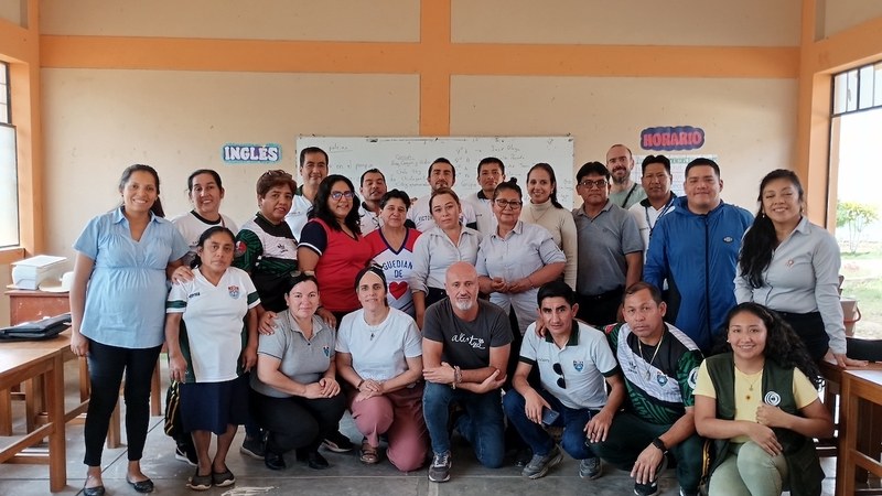 JUANKAR OLAETA: “Garapenerako kooperazio proiektuak daude, baina ez bakarrik ikuspuntu material batetik, baita gizarte eta hizkuntza aldetik ere