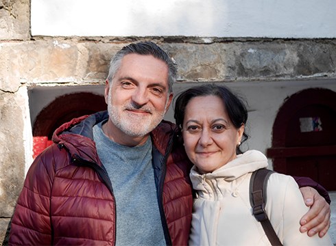 Juanma Cano eta Maite Lorenzo (aktoreak): “Benetan gertatutakoa izateak balio erantsia ematen dio antzezlanari”