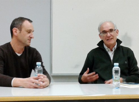 Juanra Madariagaren "Espedizioa" liburua aztertu dute irakurketa-klubean