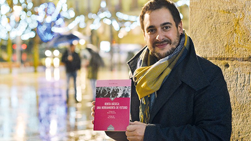 Julen Bollain: “Gaur egun lanak ez du bizitza duina bermatzen, beste alternatiba batzuk bilatu behar ditugu”