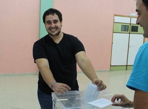 Julen Bollain (Elkarrekin-Podemos): "Orain dela lau urtekoarekin konparatuta Euskadik ezberdin bozkatuko duela uste dugu"