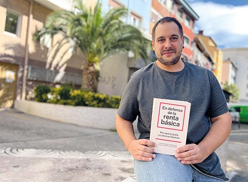 Julen Bollain: “Nahi politikoa balego, oinarrizko errenta egingarria izango litzateke”