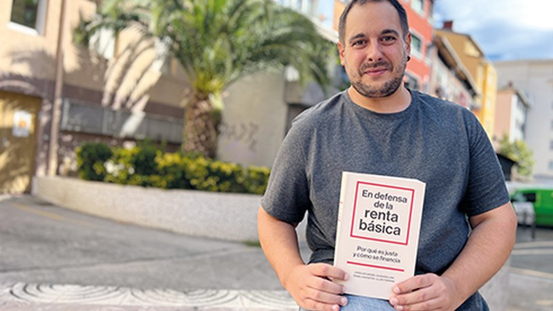 Julen Bollain: “Nahi politikoa balego, oinarrizko errenta egingarria izango litzateke”