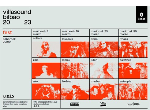 JULEN musikari eibartarra VillaSoundBilbaon emango duen kontzerturako autobusa antolatzen ari da