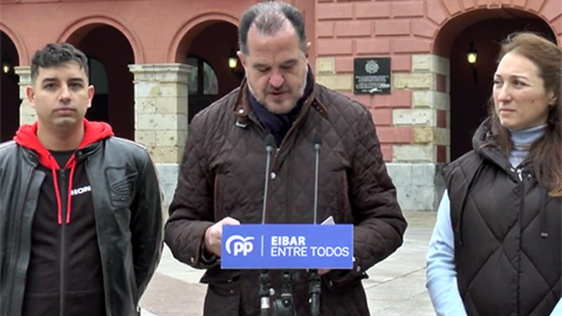 Julen Robles eibartarra izango da alderdi popularraren alkategaia maiatzeko hauteskundeetan