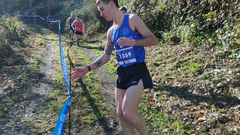 Julen Teran Euskadiko III. Kros Ligaren top 10-ean sartu da