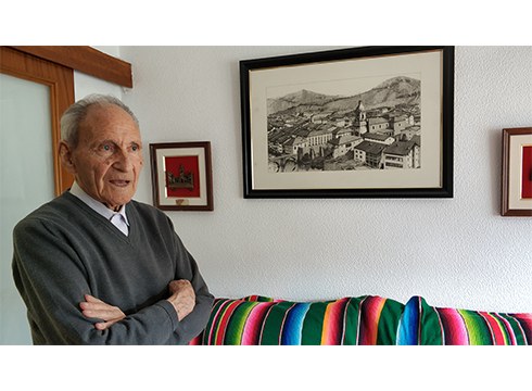 Julen Zabaleta, 2018ko Gure Balioak saria: “Marrazten jaio nintzen”