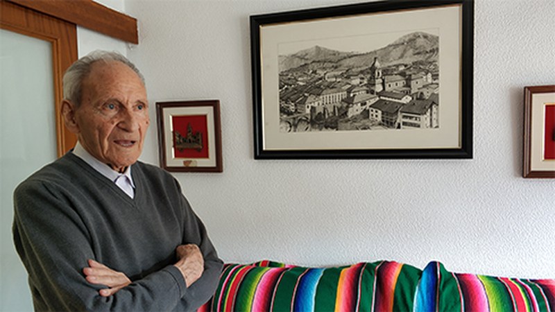 Julen Zabaleta, 2018ko Gure Balioak saria: “Marrazten jaio nintzen”