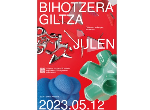 JULENek bere lehen diskoaren aurkezpen kontzertua emango du Ermuan maiatzaren 12an