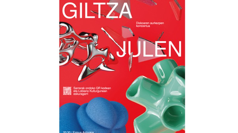 JULENek bere lehen diskoaren aurkezpen kontzertua emango du Ermuan maiatzaren 12an