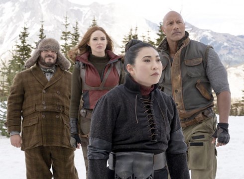 ‘Jumanji. Siguiente nivel’ pelikula emango dute bihar Untzagan