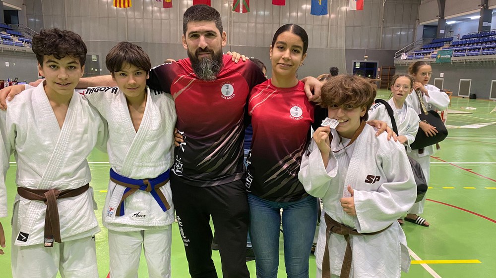 June Valladares judokak brontzezkoa irabazi zuen Amurrion