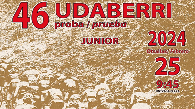 Junior mailako Udaberri Sariaren 46. edizioa jokatuko da domeka goizean