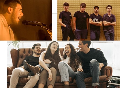 Jurgen Landa, Ainhoa Arroitajauregi eta Julen Leturiondo eibartarrak Gaztearen Maketa Lehiaketan (bozketa)