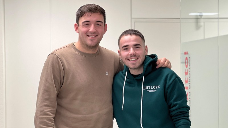 Jürgen Landa eta Jon Alonso (musikariak): “ZTANDAn esperientzia hau elkarrekin bizitzea gozada bat izan da”