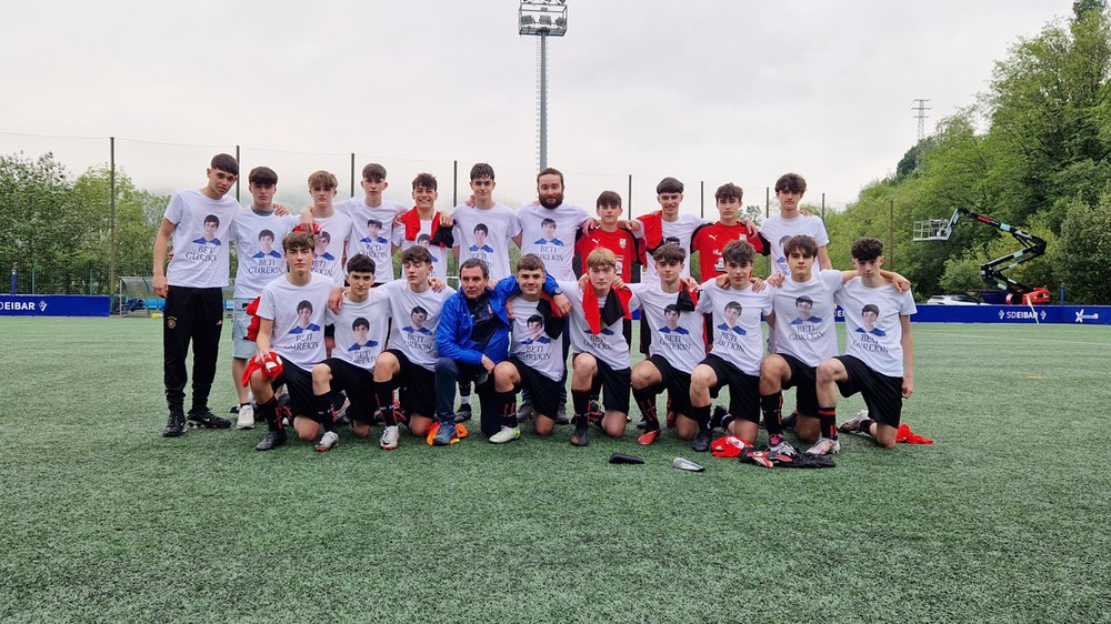 Kadete Gorengo Urki Ohorezko Mailara igo da partidu baten faltan