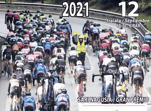 Kadeteen mailako Eibarko Txirrindulari Elkartearen IV. Saria jokatuko da domekan