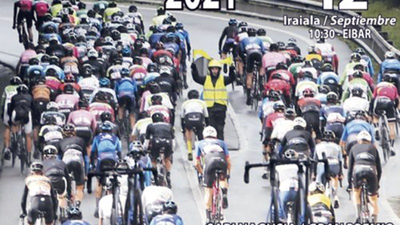 Kadeteen mailako Eibarko Txirrindulari Elkartearen IV. Saria jokatuko da domekan