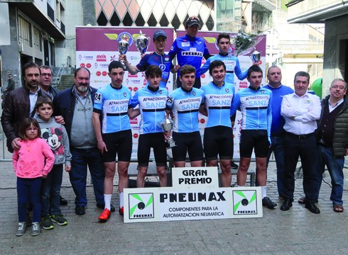 Kadeteen mailako lasterketa jokatuko da domeka goizean