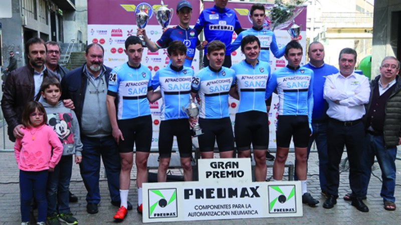 Kadeteen mailako lasterketa jokatuko da domeka goizean