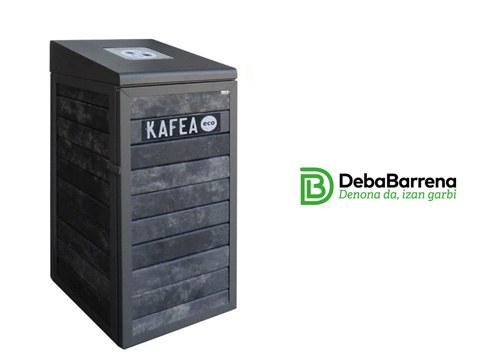 Kafe kapsulak jasotzeko 45 edukiontzi berri jarriko dira eskualdean, horietako 15 Eibarren