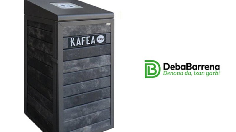 Kafe kapsulak jasotzeko 45 edukiontzi berri jarriko dira eskualdean, horietako 15 Eibarren