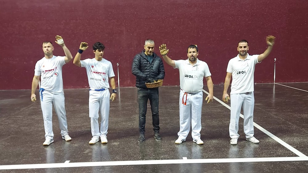 Kaiolaren barruko partiduak jokatuko dira Astelenan barixakuan eta domekan