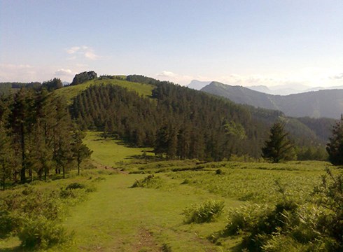 Kalamua, Akondia eta Aizketa proposatu dituzte zentral eolikoak jartzeko eremu bezala