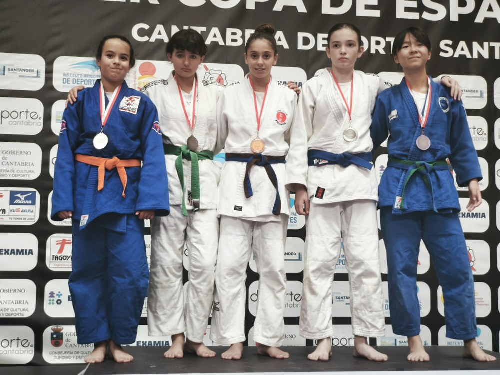 Kalamua Judo Klubak emaitza gazi-gozoak lortu ditu Kantabriako Kopan