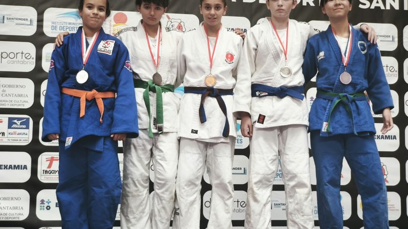 Kalamua Judo Klubak emaitza gazi-gozoak lortu ditu Kantabriako Kopan