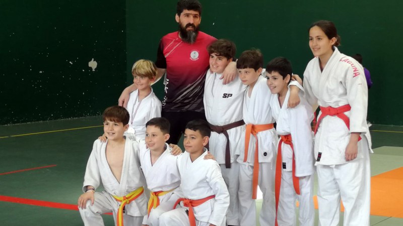 Kalamua judo klubak Iparraldeko torneoetako Liga irabazi du
